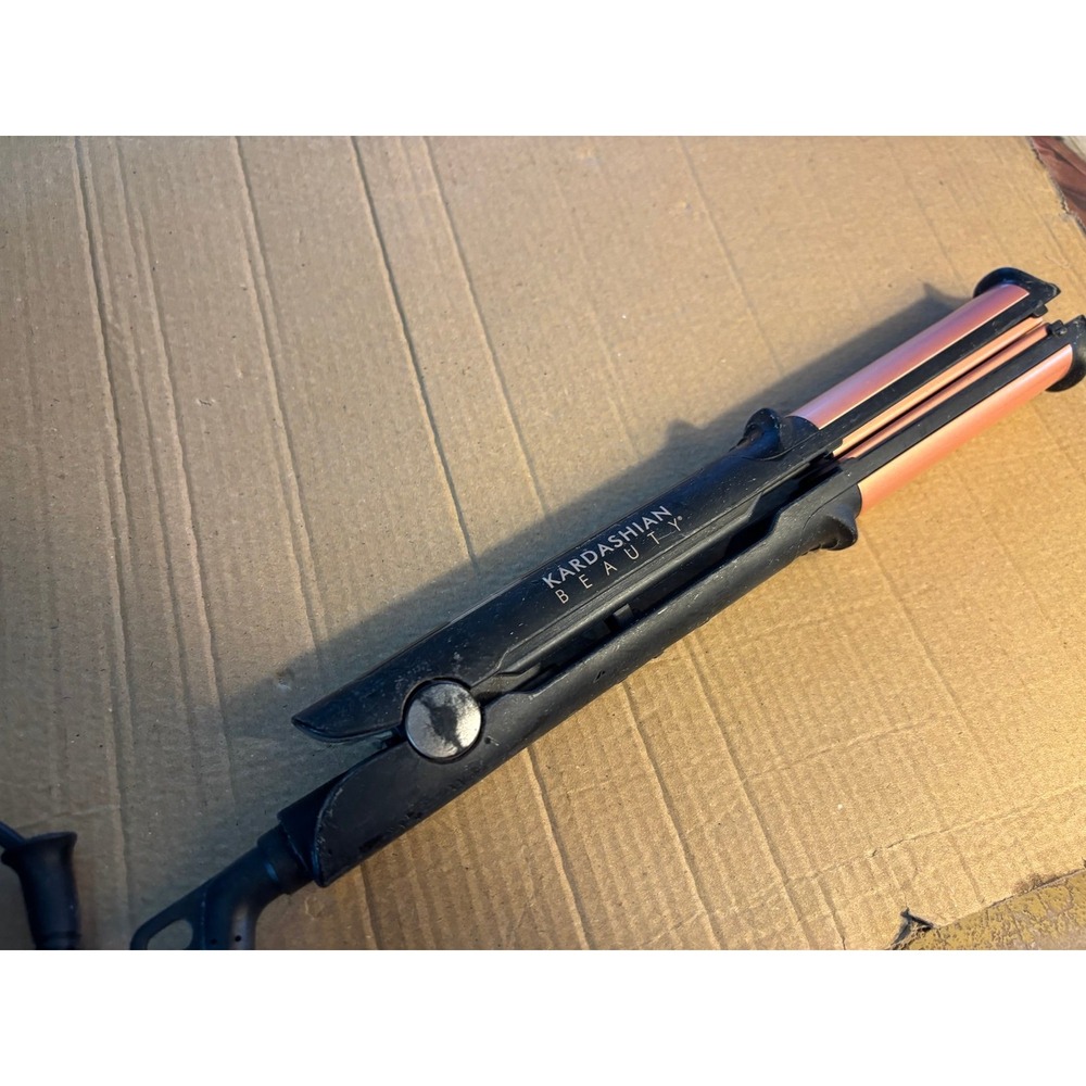 Flat Iron Pink And Curling Iron 2-1  Kardashian